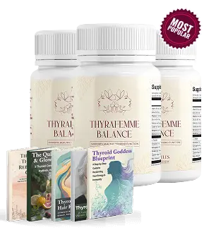 ThyraFemme Balance Supplement Bottle